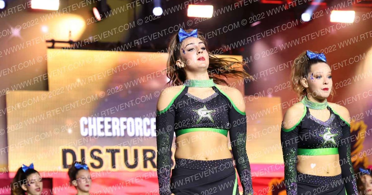 CheerForce San Diego Disturbance · Grand Nationals Palm Springs