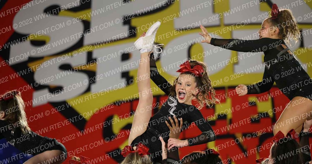 Rock Solid All Stars WRATH · Spirit Sports Kissimmee DIDII Nationals