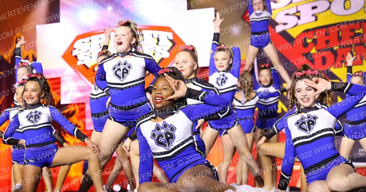 Cheer Athletics - Plano Lions · Grand Nationals Palm Springs