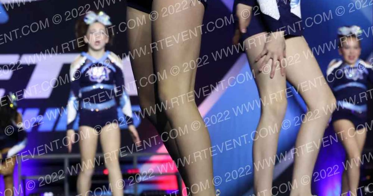 Cheer Advantage All Stars PEARL · Athletic Grand Nationals RI