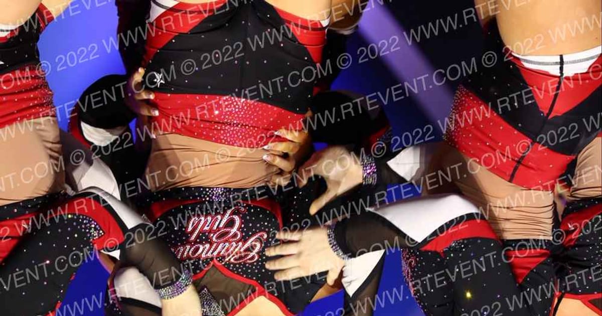A-List Athletics Glamour Girls · Athletic Grand Nationals RI