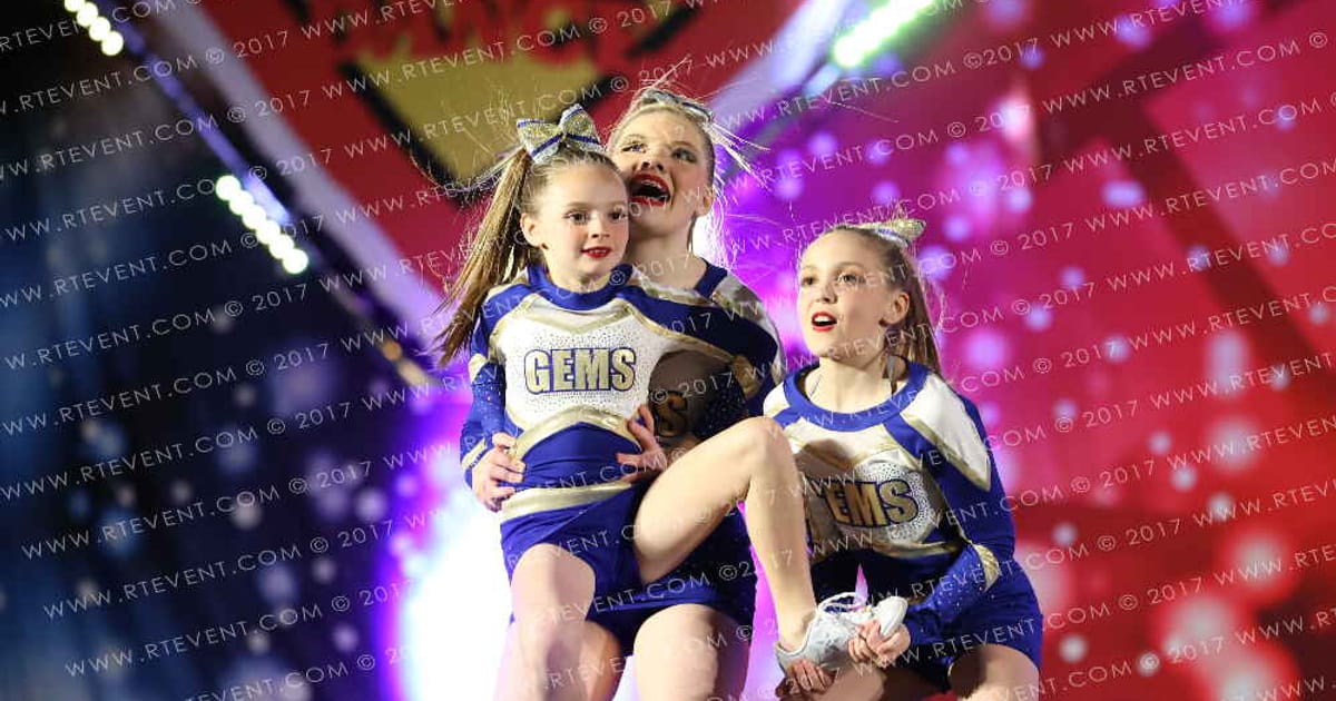 Gold Medal Gems Sapphires · SS Kansas City Nationals