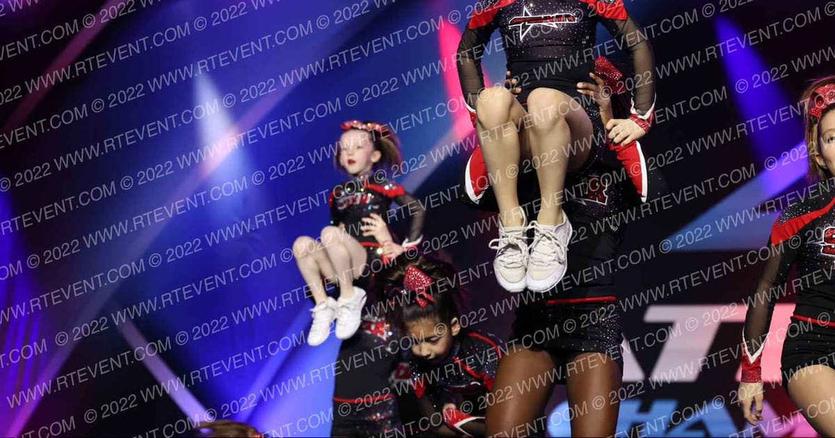 Star Athletics Neon · Athletic Grand Nationals RI