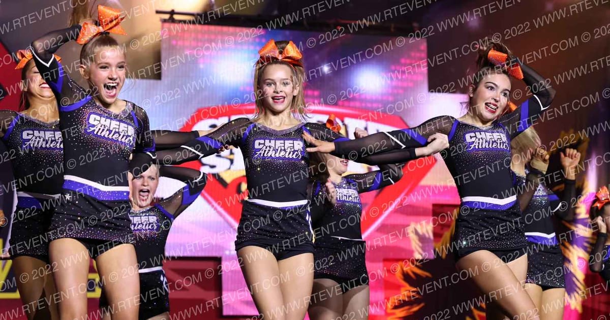 Cheer Athletics - Denver Crush · Grand Nationals Palm Springs