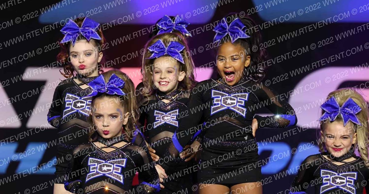 East Celebrity Elite - Hingham MINI BLING · Athletic Grand Nationals RI