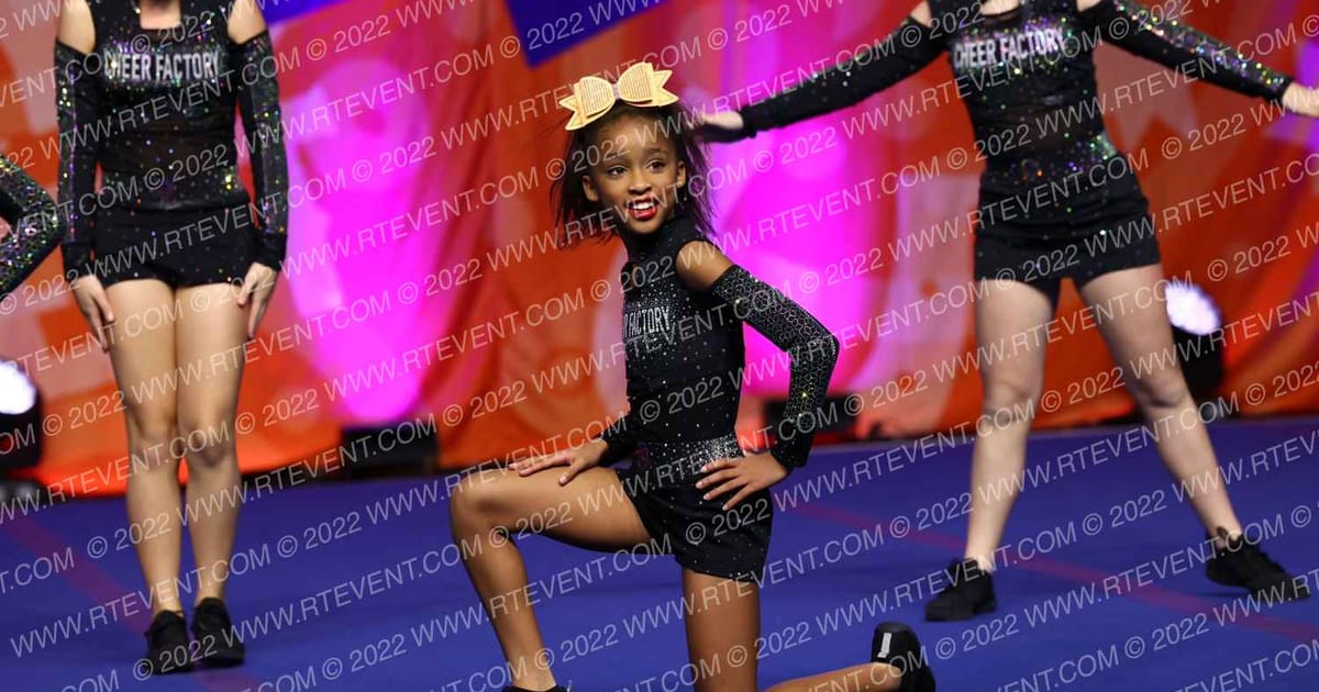 Cheer Factory Material Girls · Cheer Power Southern Nationals
