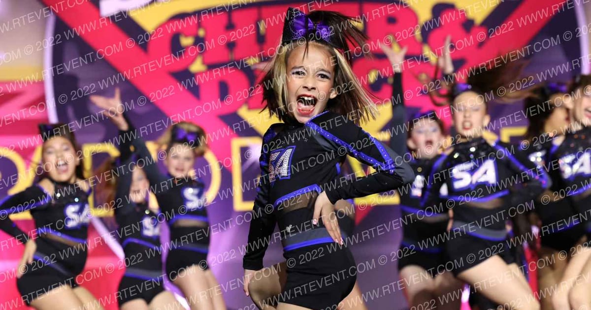 Spirit Athletics Reckless · Grand Nationals Palm Springs