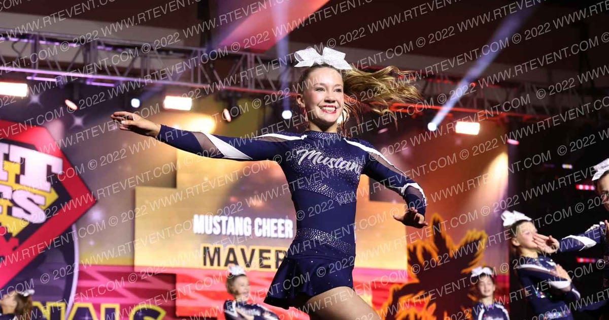 Mustang Cheer All Stars Mavericks · Grand Nationals Palm Springs