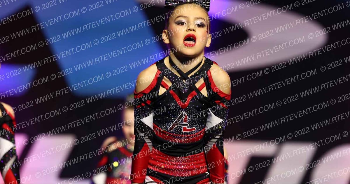 A-List Athletics Mini Glam · Athletic Grand Nationals RI