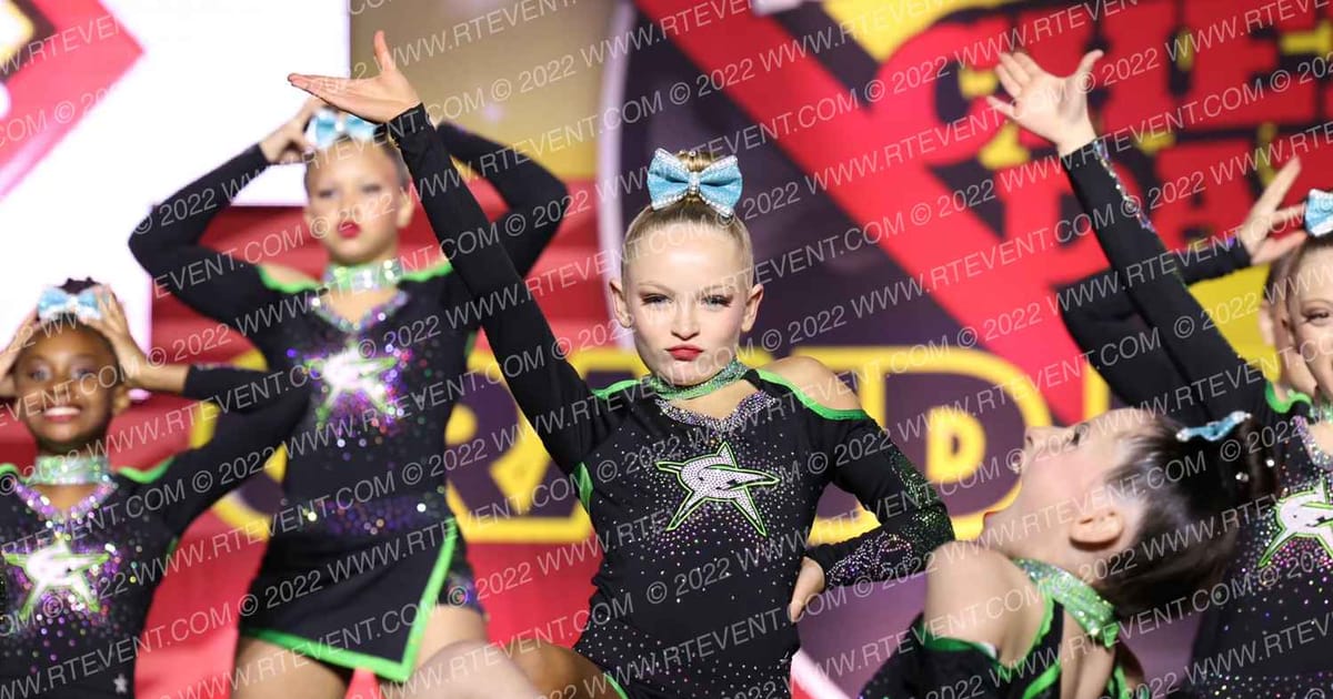 CheerForce San Diego Havoc · Grand Nationals Palm Springs