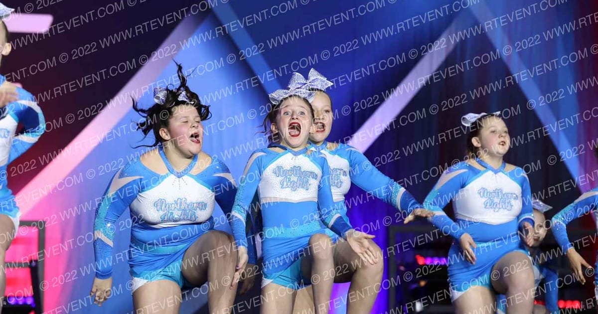 Northern Lights All Stars CROCS · Athletic Grand Nationals RI