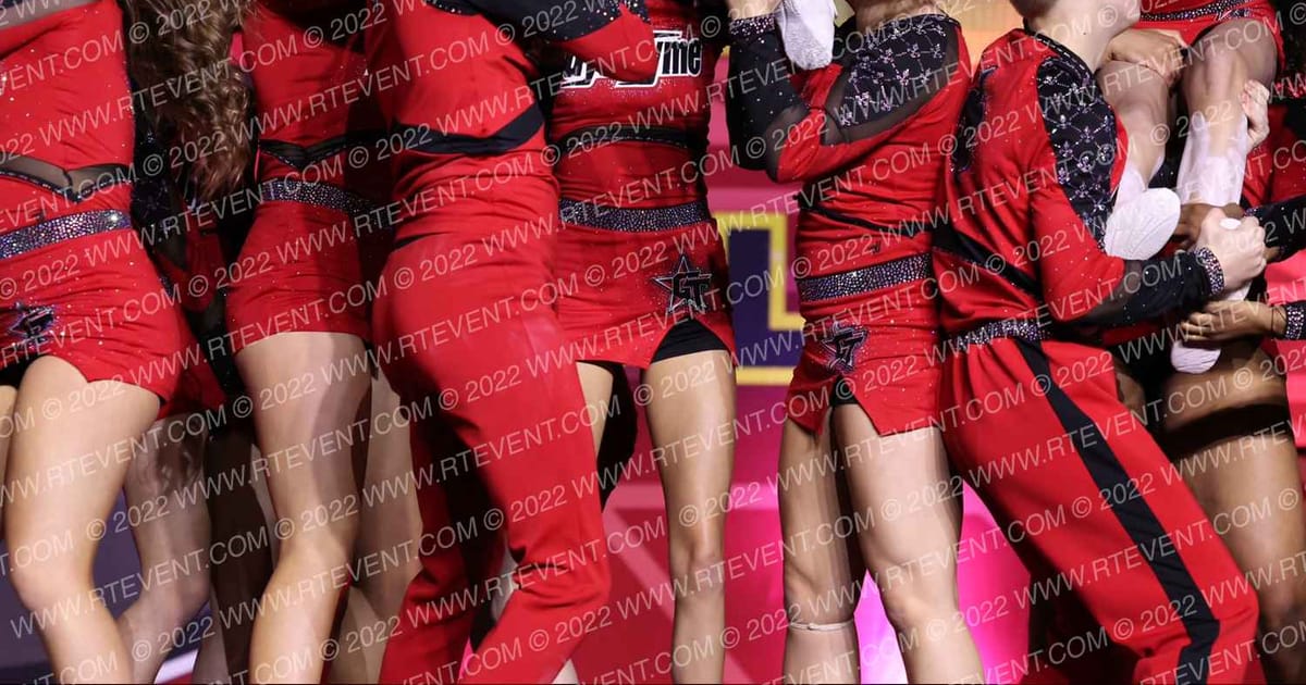GymTyme All-Stars Bombsquad · Grand Nationals Palm Springs