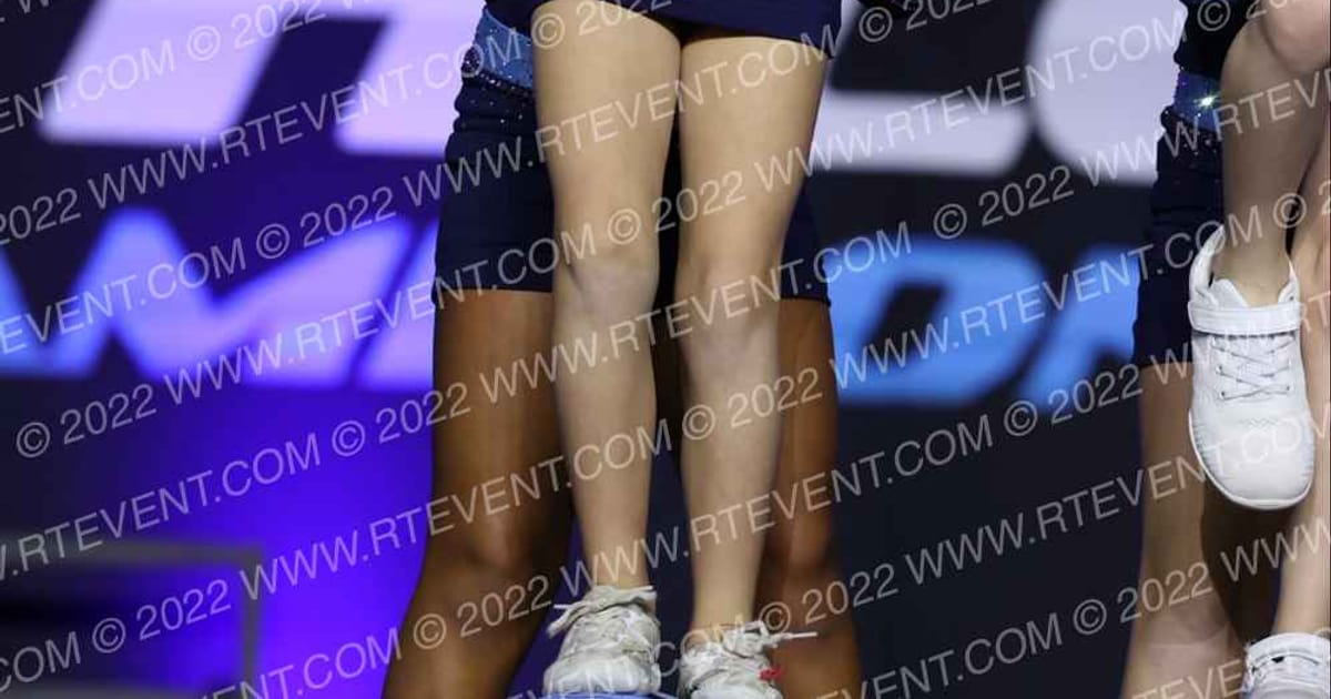 Cheer Advantage All Stars RUBIES · Athletic Grand Nationals RI