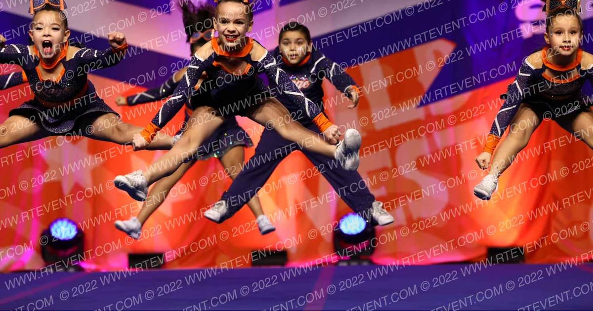Rage All Stars Mania · Cheer Power Southern Nationals