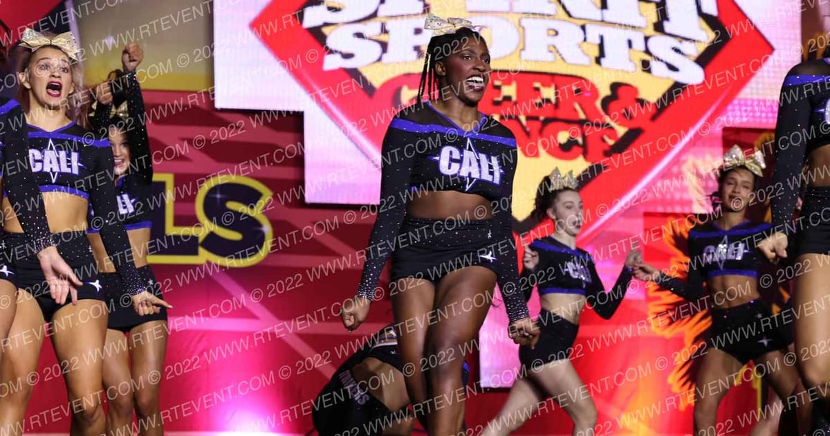 The California All Stars-Livermore Strikers · Grand Nationals Palm Springs