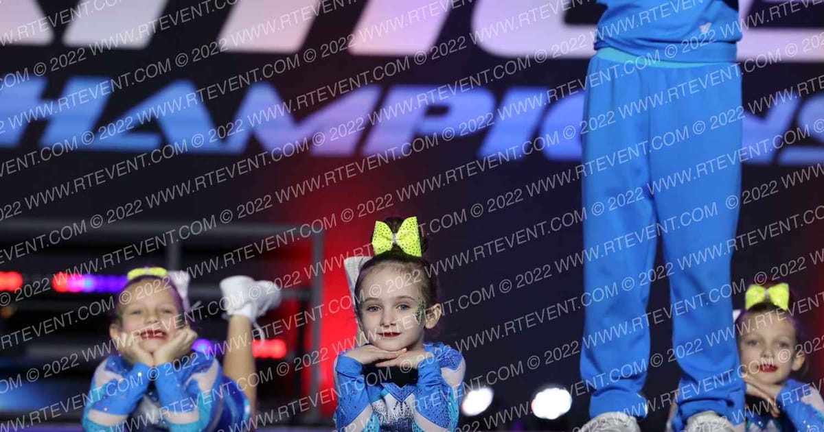 Northern Lights All Stars TINY TINKS · Athletic Grand Nationals RI