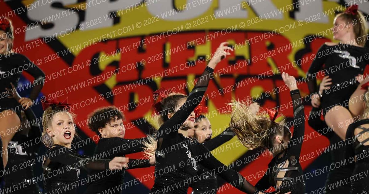 Rock Solid All Stars POWER · Spirit Sports Kissimmee DIDII Nationals