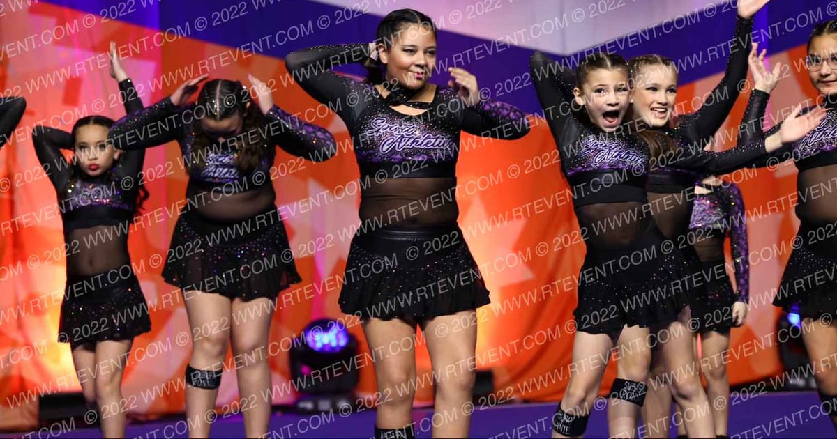 Spirit Athletics Gems Emeralds · Cheer Power Southern Nationals