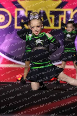 CheerForce Training Center Tiny Royalty