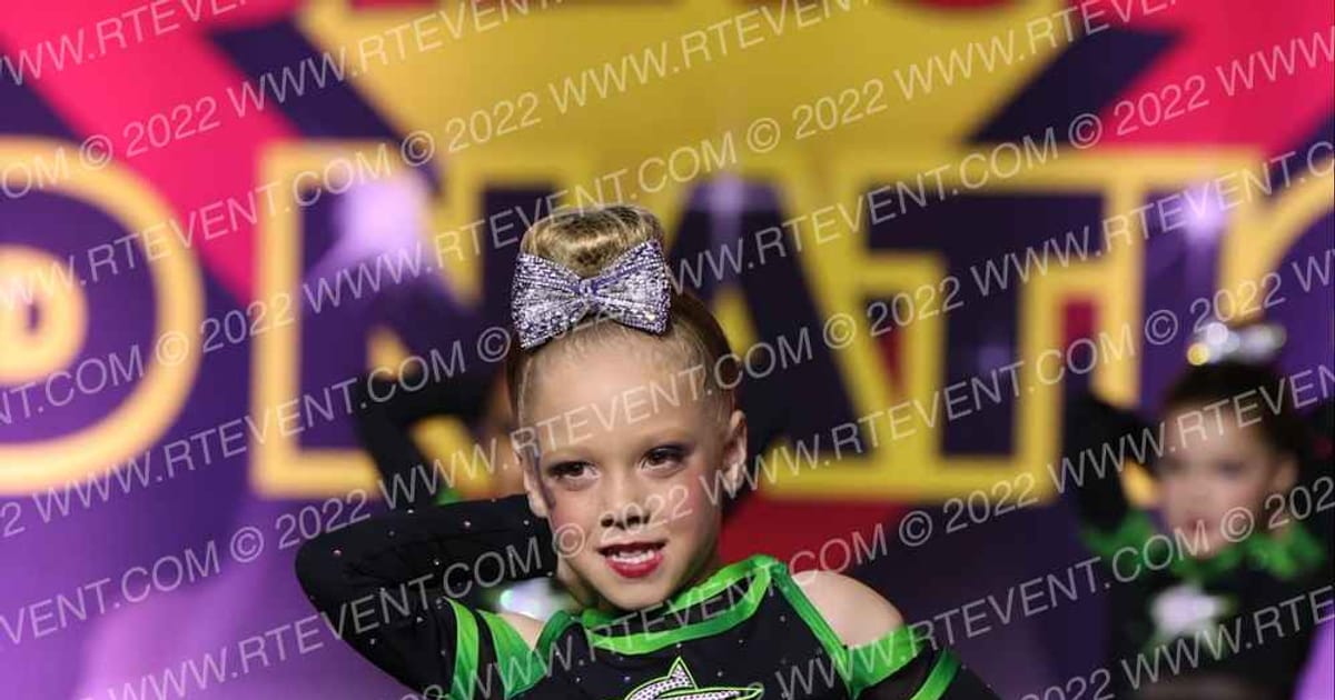 CheerForce Training Center Tiny Royalty · Grand Nationals Palm Springs