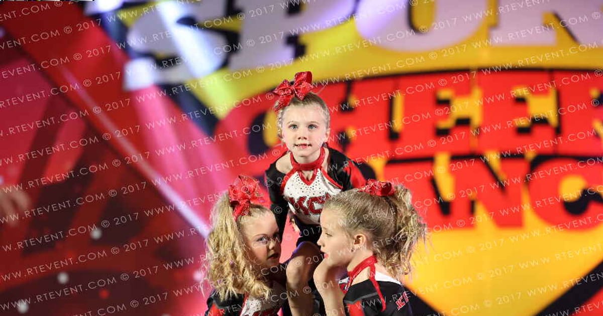 KC Cheer FANTASTIC · SS Kansas City Nationals
