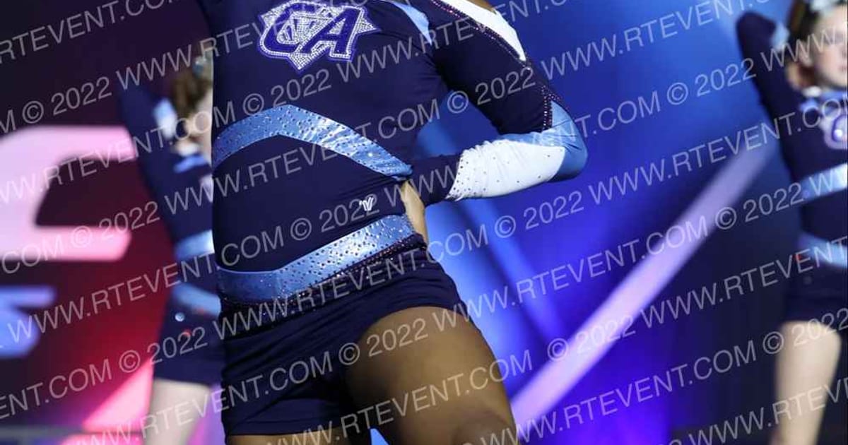 Cheer Advantage All Stars CORAL · Athletic Grand Nationals RI