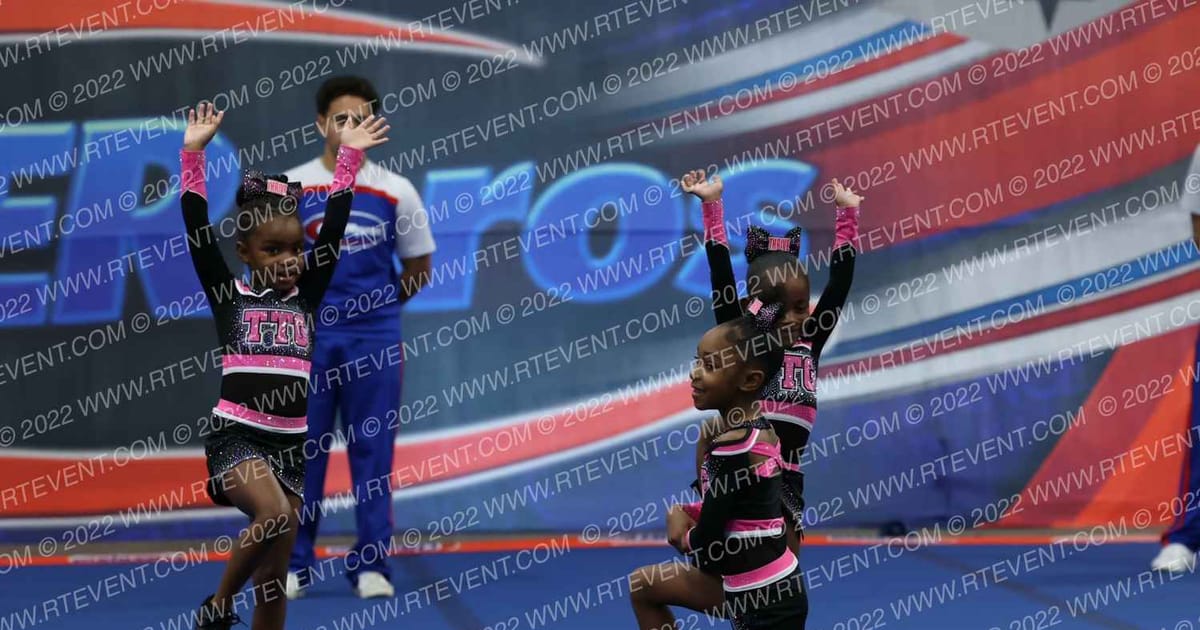 TTG Novice EXHIBITION  5 · CheerPros Riverside Saturday
