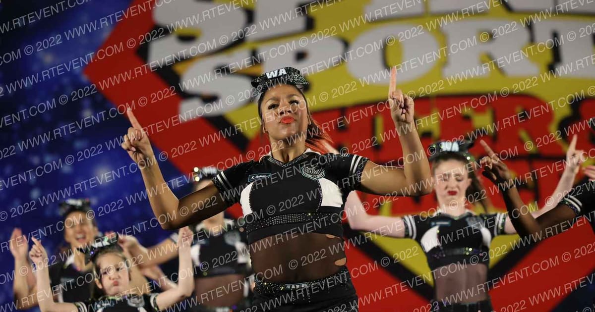 Wellington Allstars Code Black · Spirit Sports Kissimmee DIDII Nationals