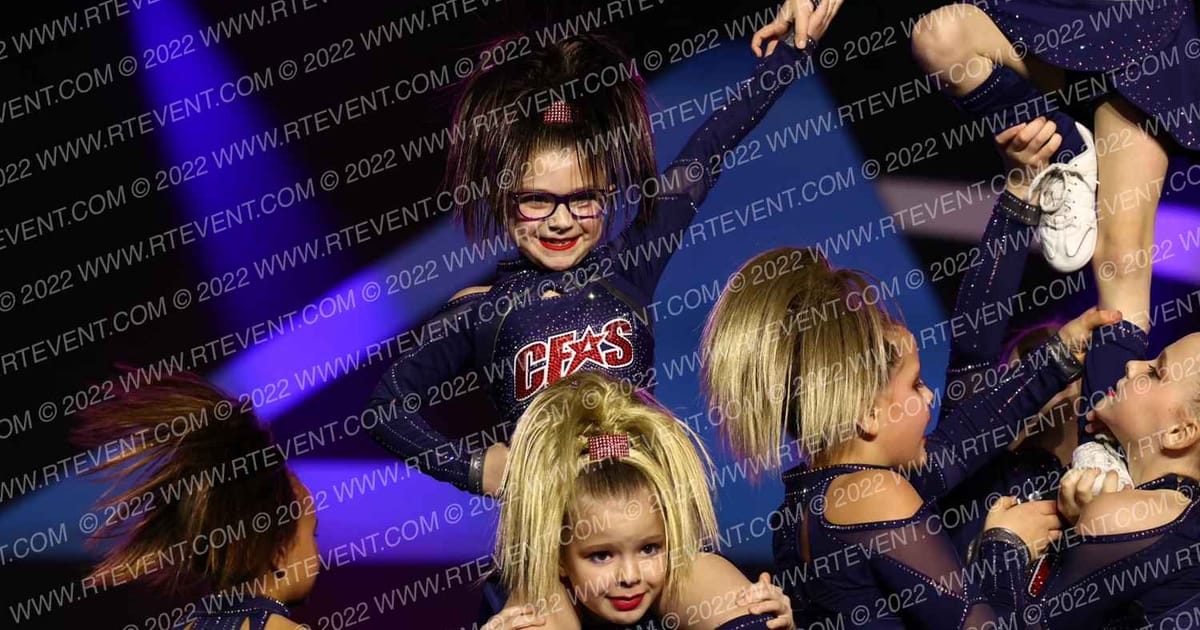 Cheer Factor MARVELS · Athletic Grand Nationals RI