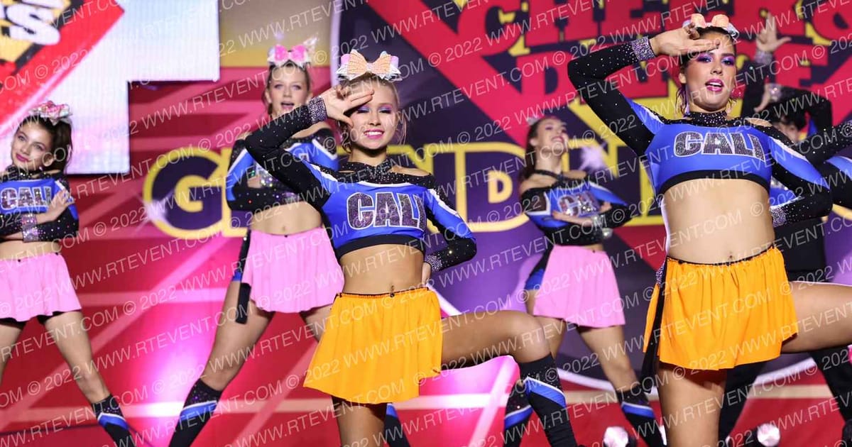 The California All Stars-Camarillo Club 42 · Grand Nationals Palm Springs
