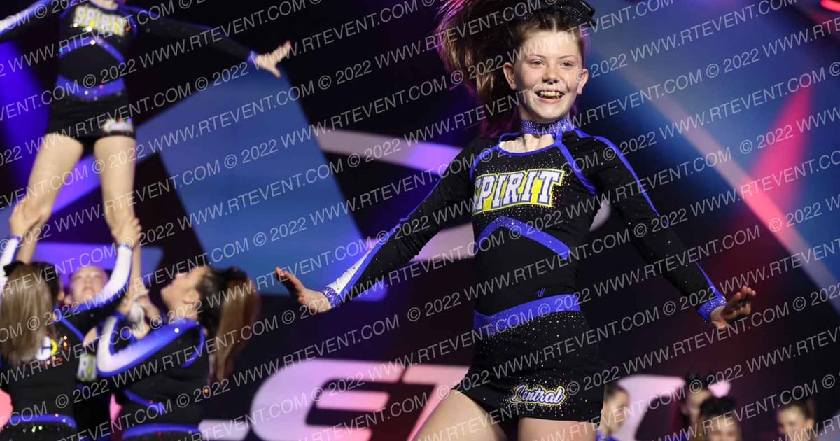 Spirit Central Gold Tigers · Athletic Grand Nationals RI