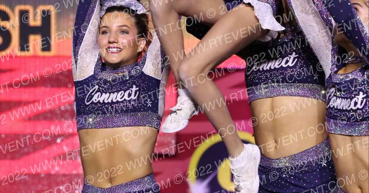 Connect Cheer Northwest Blush · Grand Nationals Palm Springs