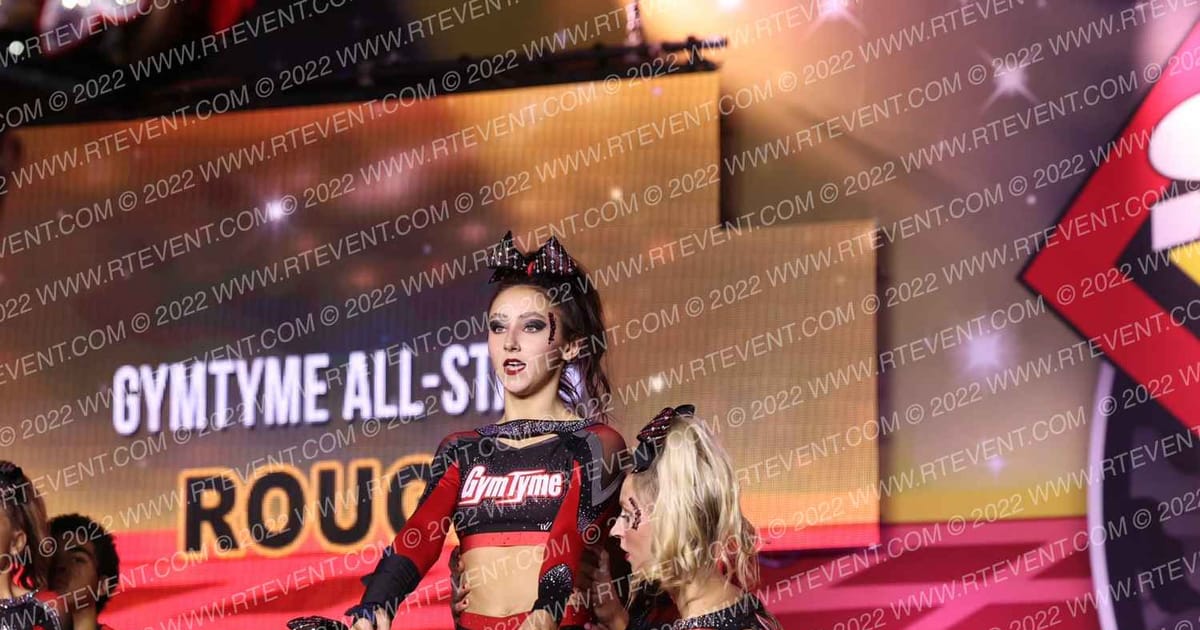 GymTyme All-Stars Rouge · Grand Nationals Palm Springs