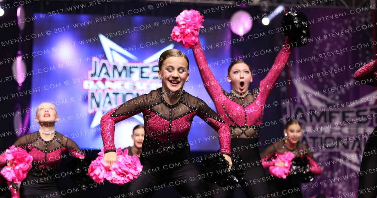 Starz Dance Academy Youth Large Pom · JamFest Dance Super