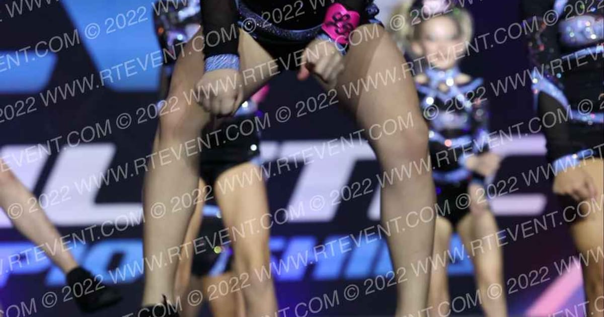 Rocket Cheer Pink Ladies · Athletic Grand Nationals RI