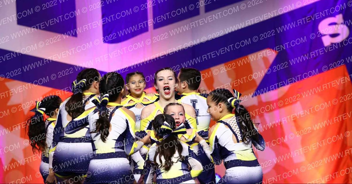 Texas Wolverine All Stars Sharp Blades · Cheer Power Southern Nationals