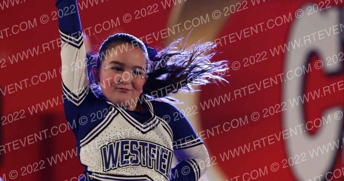 Westfield PAL Football BIG BLUE · Cheer Power Trenton Showdown DIDII