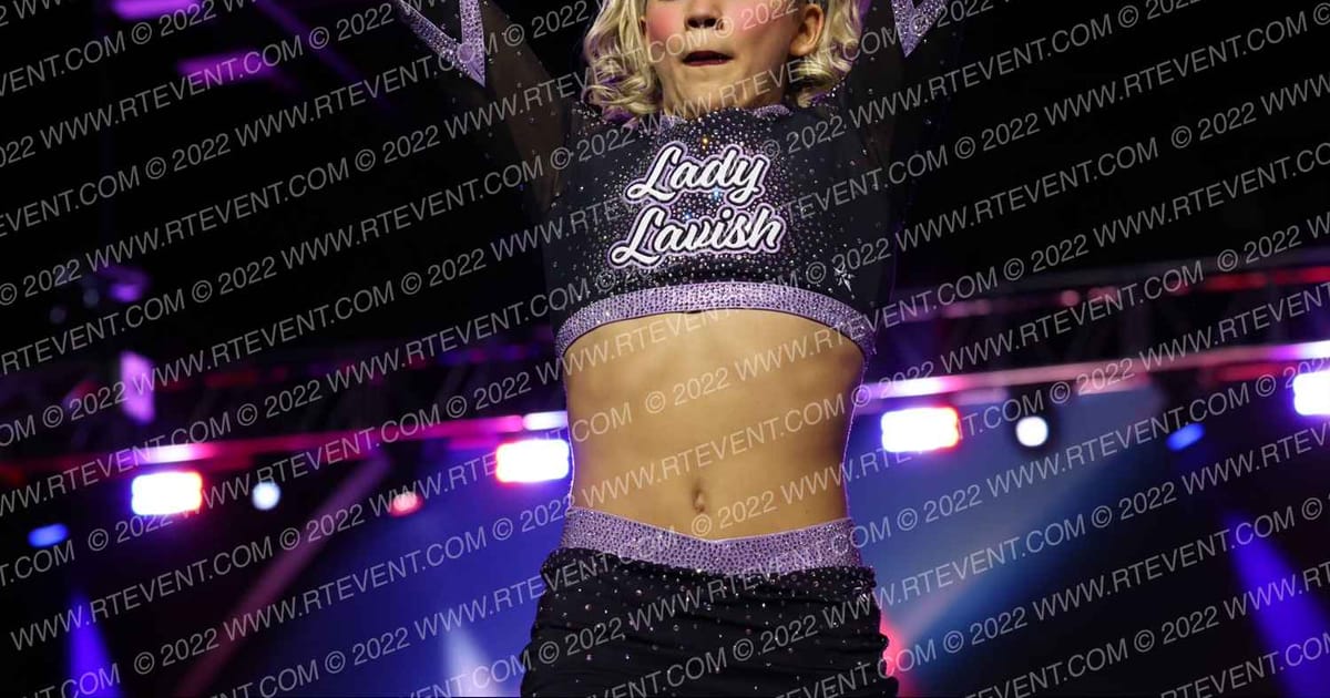 A-List Athletics Lady Lavish · Athletic Grand Nationals RI
