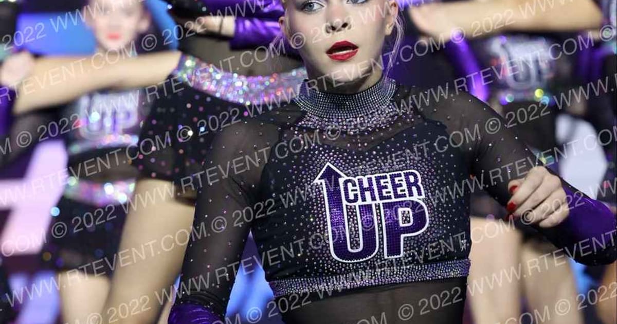 Cheer UP Athletics VIP'S · Athletic Grand Nationals RI