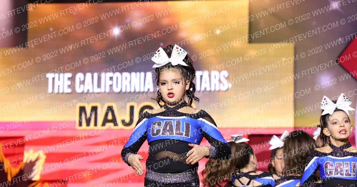 The California All Stars-Livermore Majors · Grand Nationals Palm Springs