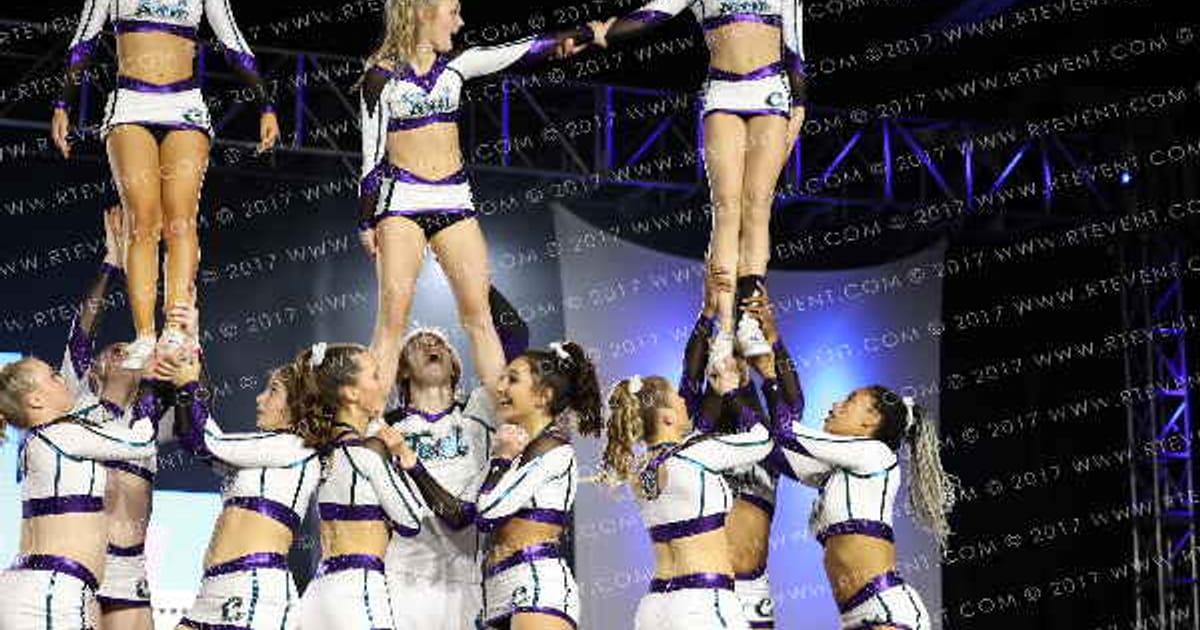 Cheer Athletics - Charlotte Lady Legacy · Coastal at the Capitol