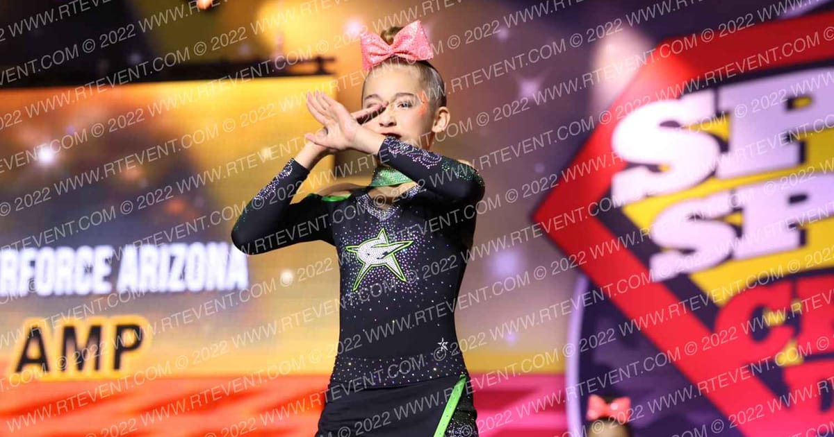 CheerForce Arizona Amp · Grand Nationals Palm Springs