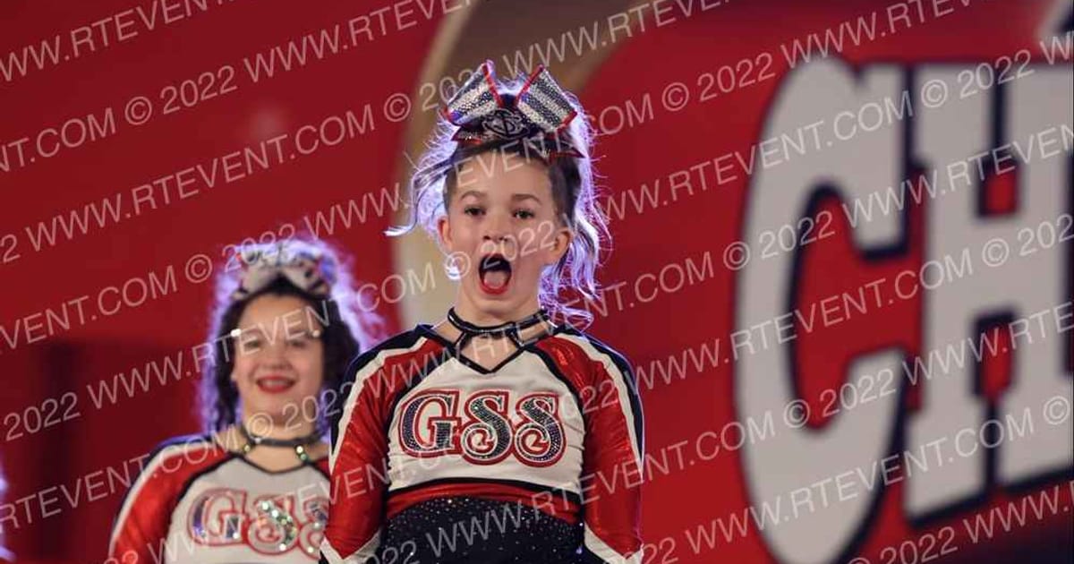 Garden State Storm Twisters · Cheer Power Trenton Showdown DIDII