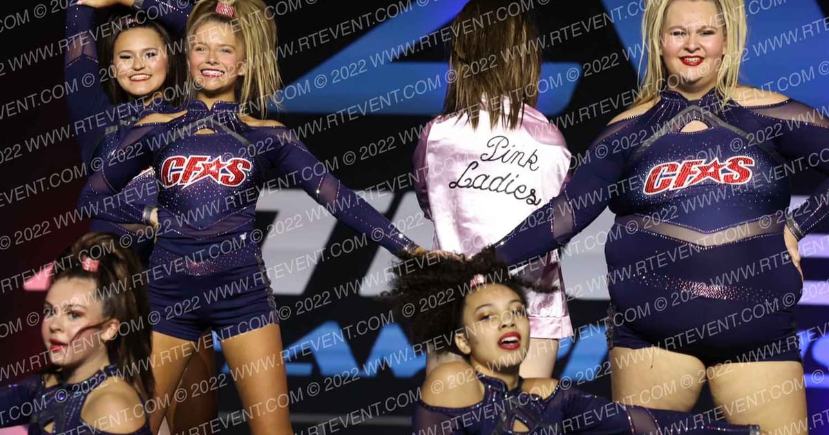 Cheer Factor MIRAGE · Athletic Grand Nationals RI