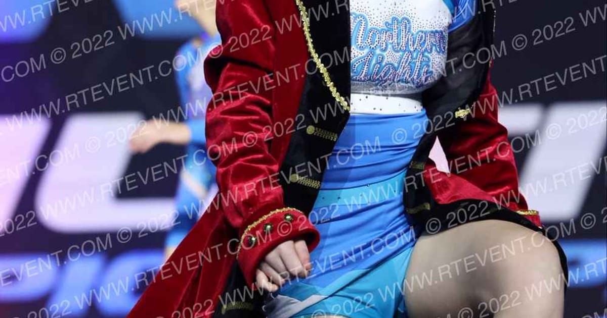 Northern Lights All Stars HOOKED · Athletic Grand Nationals RI
