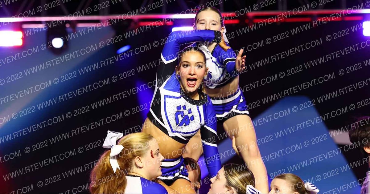 Cheer Athletics - Rochester Black Widow · Athletic Grand Nationals RI