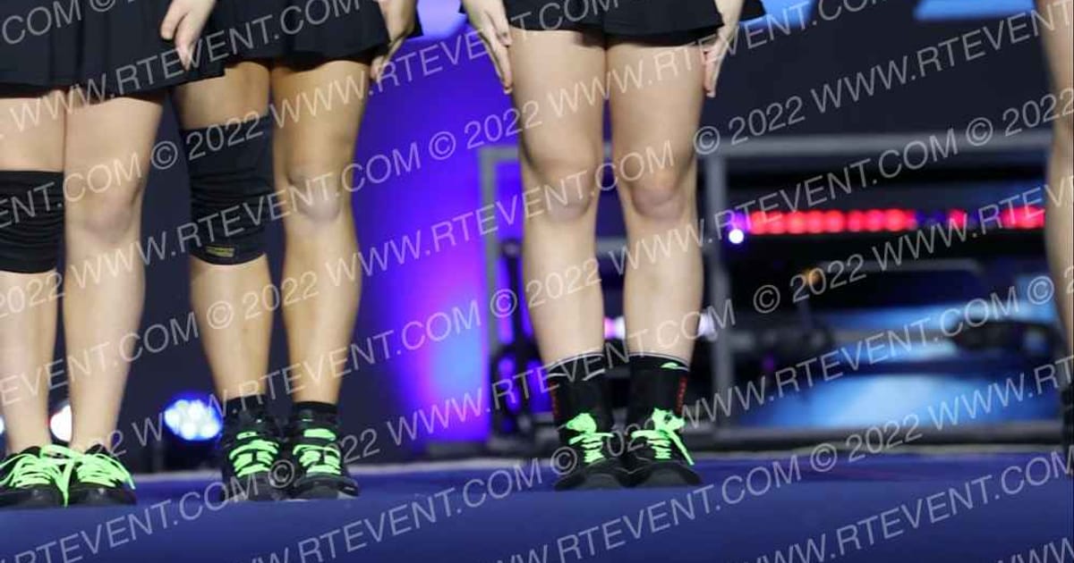 Reign Forces Evil Queens · Athletic Grand Nationals RI