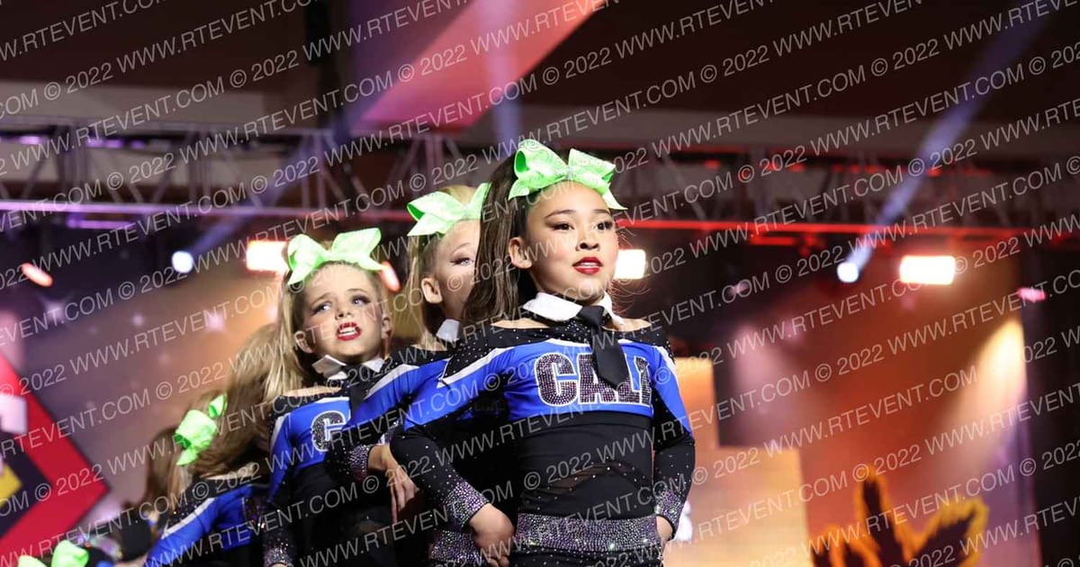 The California All Stars-San Marcos Ruthless · Grand Nationals Palm Springs