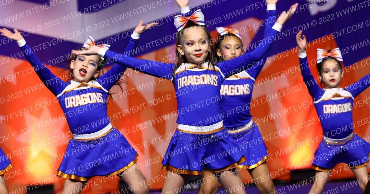 Texas Cheer Dragons Mini Sizzle · Cheer Power Southern Nationals