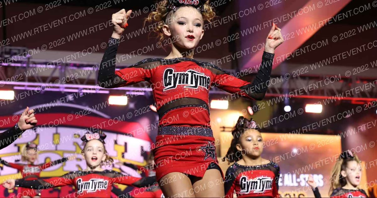 GymTyme All-Stars 502's · Grand Nationals Palm Springs